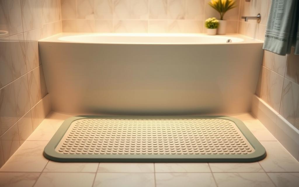 Tapis de bain antidérapant pour personnes âgées