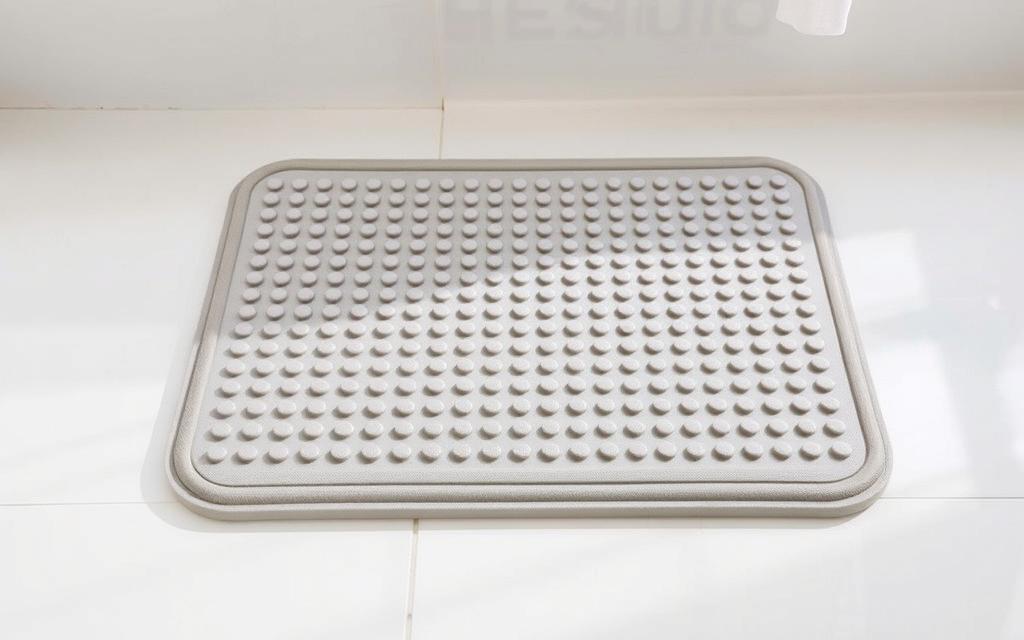 tapis de douche antidérapant médical