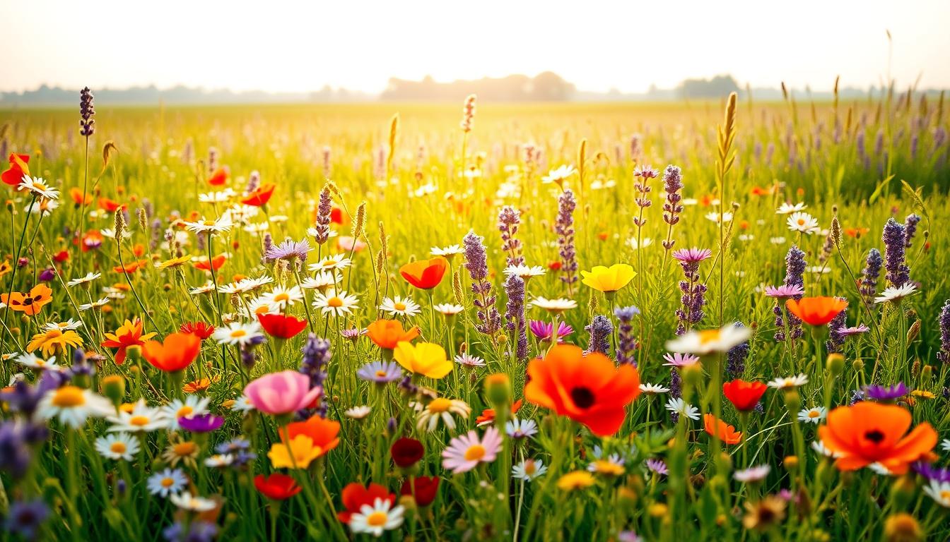 Prairie fleurie