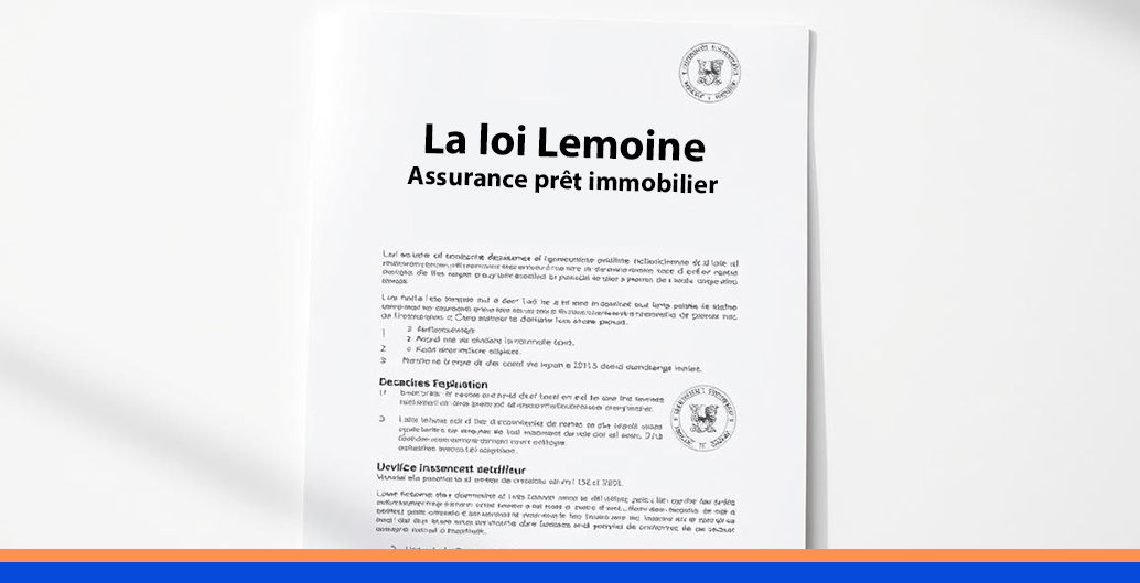 La loi Lemoine Assurance prêt immobilier