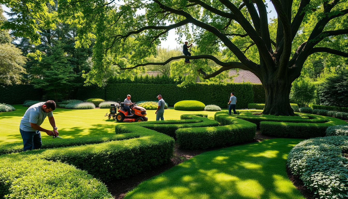 Métiers paysagiste jardinier