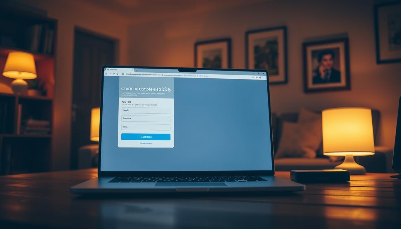 ouvrir un compte électricite